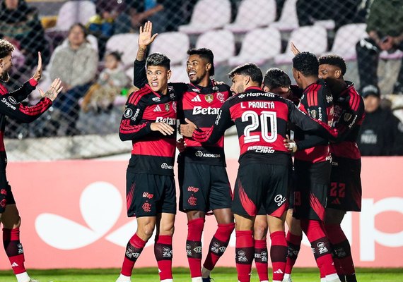 Flamengo estreia com vitória na altitude de Cusco pela Libertadores