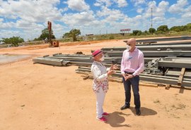 Tereza Nelma afirma que Hospital de Amor em Arapiraca ficará pronto até outubro