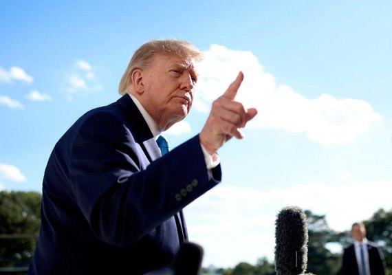 Trump comenta disputa acirrada no Brasil e fala em 'grande vitória'