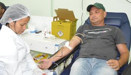 Hemoal realiza coletas externas de sangue e em Arapiraca e Maceió nesta terça-feira