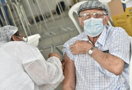 JHC anuncia vacinação de idosos de 83 anos acima a partir desta terça (09)