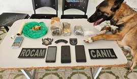 Polícia Militar flagra tráfico de drogas durante ações em Maragogi e Arapiraca