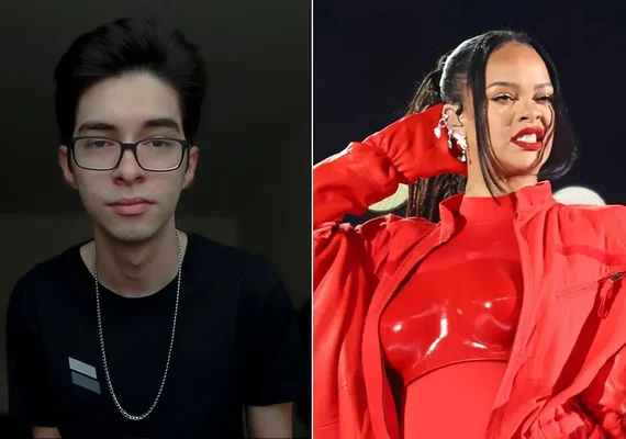 Rihanna leva remix com funk brasileiro feito por DJ baiano ao Super Bowl