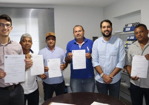 Prefeito de Santana do Mundaú anuncia nomes do secretariado