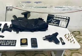 Homem armado finge ser policial da Paraíba e é preso em Arapiraca