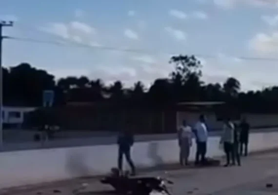 Pai e filha morrem em acidente envolvendo motocicleta