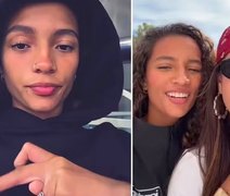 Rayssa Leal exibe anel dado pela namorada após viagem a Roma