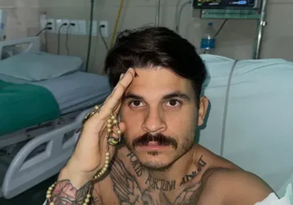Após ser baleado por colega, militar alagoano faz desabafo do hospital