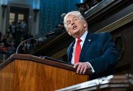 Trump divulga agenda sem encontro com Flávio Bolsonaro
