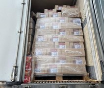 Operação flagra transporte de salsichas com notas fiscais irregulares em AL