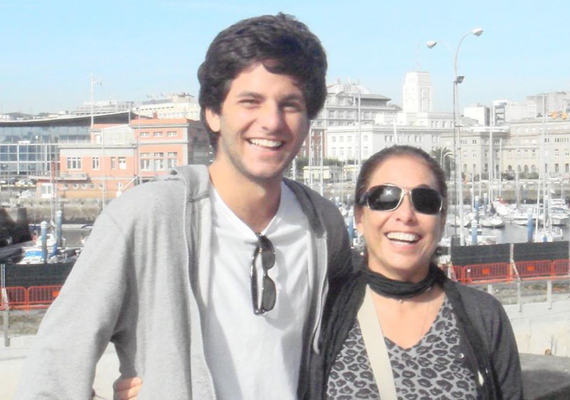 Cissa Guimarães relembra 16 anos da morte do filho Rafael Mascarenhas