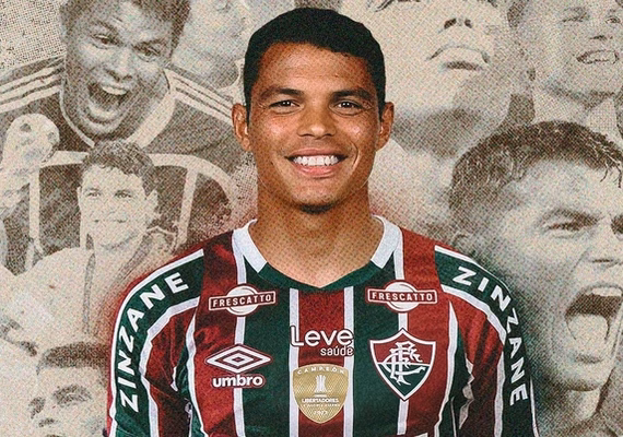 Fluminense anuncia o retorno de Thiago Silva após 15 anos