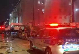 Desabamento deixa dois mortos no centro do Recife durante noite de chuva intensa