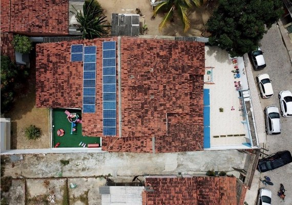 Com a Nota Fiscal Cidadã, entidade instala placa solares e economiza energia