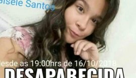 Família faz apelo para encontrar adolescente desaparecida em Maceió