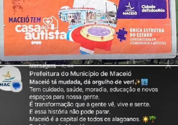 Maceió empenha R$ 6 mi em propaganda na reta final: “É crime eleitoral”
