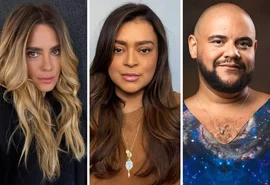 Carol Dieckmann defende Gominho e nega briga com Preta Gil: 'Parem de ser doidos'