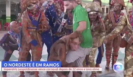 'Cachorro' de Lampião dá 'sarrada' ao vivo em repórter: “Horário não permite”