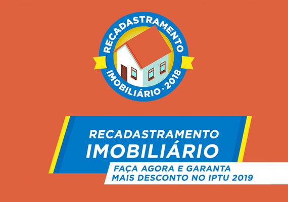 Recadastramento imobiliário segue até 20 de agosto em Maceió