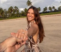 Juliana Paiva é pedida em casamento em São Miguel dos Milagres