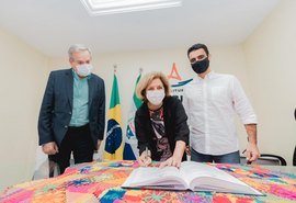 Patrícia Mourão toma posse na Secretaria de Turismo: 'Espero estar à altura das expectativas'