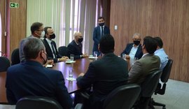 TCE/AL recebe visita do novo superintendente regional da Polícia Federal em Alagoas