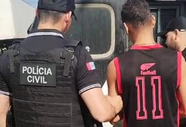 Jovem é preso por tentativa de homicídio em Santana do Ipanema