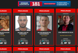 SSP lança plataforma com lista dos criminosos mais procurados de Alagoas
