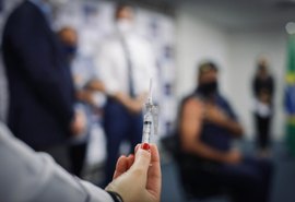 Servidores da Segurança Pública começam a ser vacinados hoje (6)