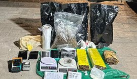 Bope prende casal com mais de 5 kg de drogas no Clima Bom