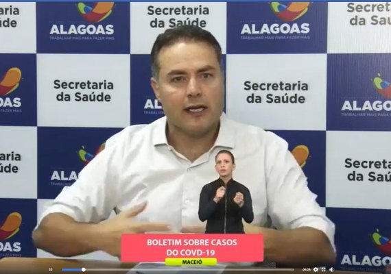 Renan Filho anuncia edital com 400 novas vagas para a Saúde