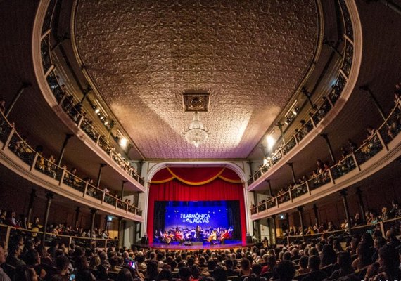 Filarmônica de Alagoas reapresenta concerto “Superfantasticamente” nos 109 anos do Deodoro