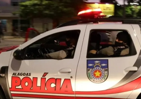 Homem sem habilitação foge da PM e quase atropela criança em Arapiraca