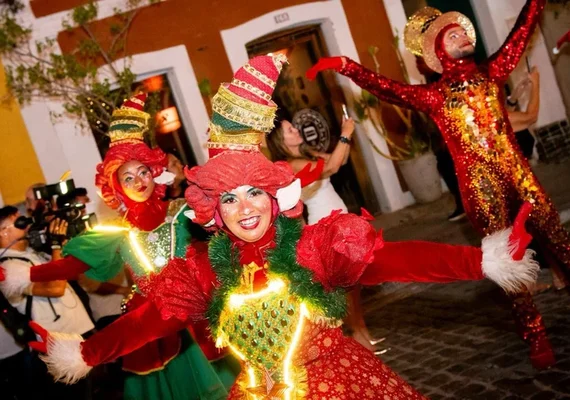 Desfile Natal de Todos Nós movimenta Jaraguá e reforça vocação turística do bairro histórico