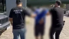 “Ladrão do Pix” é preso suspeito de cometer série de roubos em ônibus de Maceió