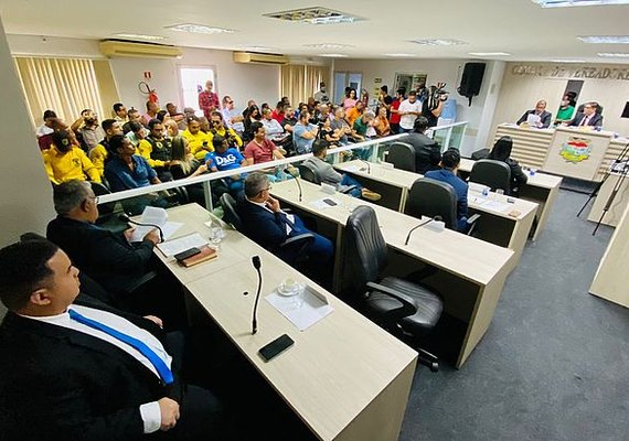 Aprovada comissão especial que irá investigar prefeito de Rio Largo afastado
