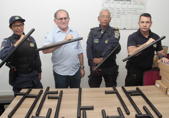 Guarda Municipal é reforçada com equipamentos