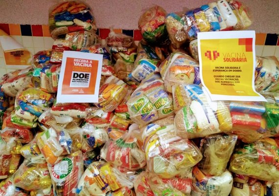 Vacina Solidária: distribuição de donativos começa nesta segunda (3)