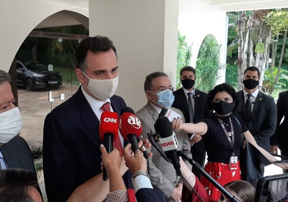 Pacheco e Lira preveem reforma tributária aprovada no prazo de 6 a 8 meses