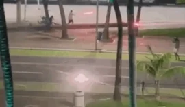 Polícia Civil intima envolvidos em guerra de rojões na orla de Maceió