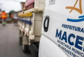 Obras interditam Avenida Cícero Toledo em Jaraguá nesta terça-feira