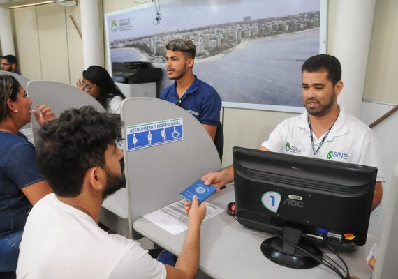 Sine Maceió oferece vagas de emprego