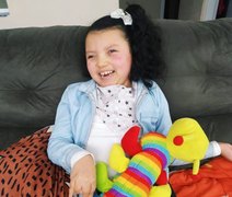 Mãe de criança portadora da Síndrome de Angelman pede ajuda