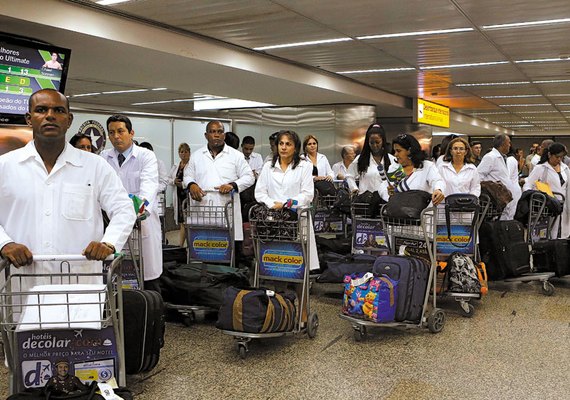 AMA protocola pedido ao governador de médicos cubanos para municípios de alagoanos