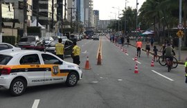Corrida Maceió 4 interditará trânsito da orla neste sábado