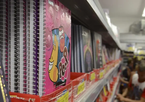 Gastos com material escolar impactam orçamento de 85% das famílias