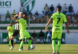 Murici e Asa terminam em empate com 1 a 1 e partida é marcada por sete expulsões