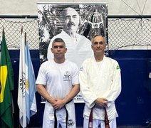 Alagoas tem seu primeiro faixa-preta graduado pela Federação Sul Americana de Krav Maga