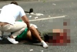 Motociclista é atropelado e tem perna amputada na AL-110