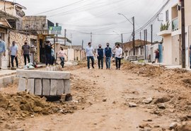 17 ruas da Santa Lúcia recebem obras de pavimentação nos próximos dias; Veja a lista